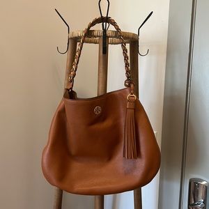 Leather Tory Burch Purse